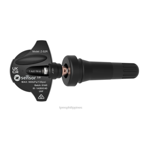 TPMS Sensor Replacement 2XXF4523 - Suzuki Motor OE Replacement TPMS Sensor - OE P/N 4313961M00 Freq 433Mhz Rubber Valve Stem