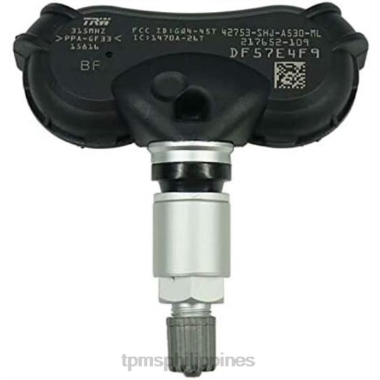 TPMS Sensor Honda 2XXF41565 - TPMS Honda The Pressure Sensor 42753SHJA53 342MHZ