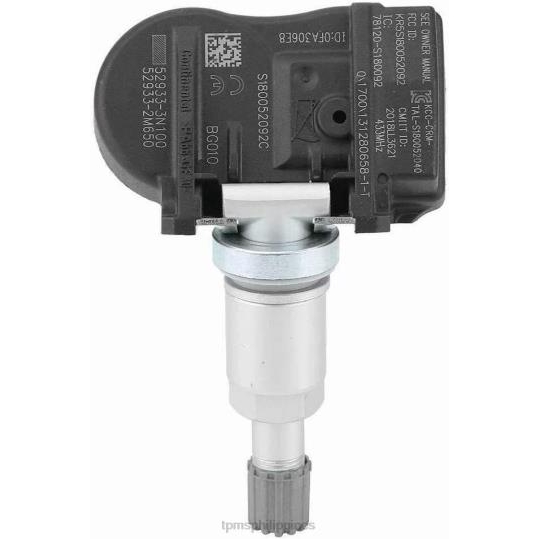 Motorcycle TPMS System 2XXF41659 - TPMS Hyundai The Pressure Sensor 529332M650 436MHZ