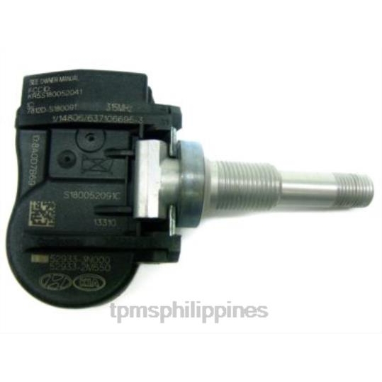 Motorcycle TPMS System 2XXF41679 - TPMS Hyundai The Pressure Sensor 529332M550 456MHZ