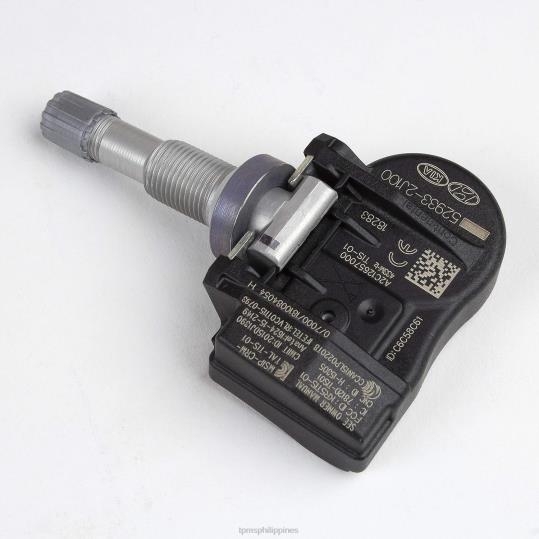 TPMS Motorcycle Tire Pressure 2XXF41677 - TPMS Hyundai The Pressure Sensor 529332J100 454MHZ