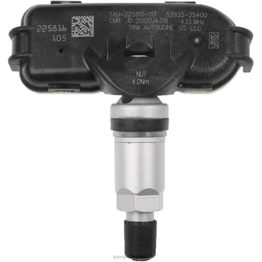 TPMS Motorcycle Waterproof 2XXF41668 - TPMS Hyundai The Pressure Sensor 529332S400 445MHZ