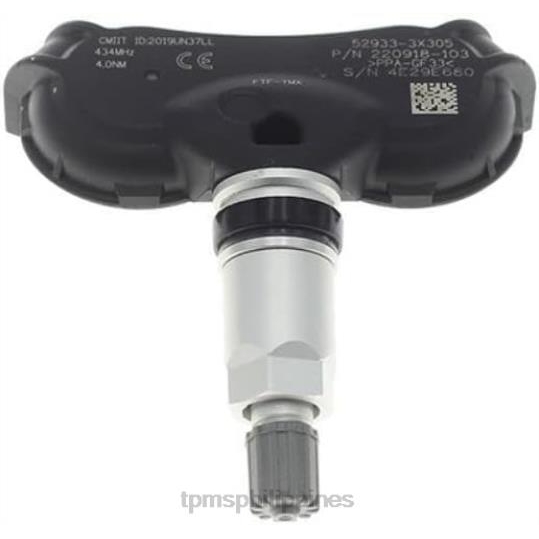 TPMS Sensor Reset 2XXF41672 - TPMS Hyundai The Pressure Sensor 529333X305 449MHZ